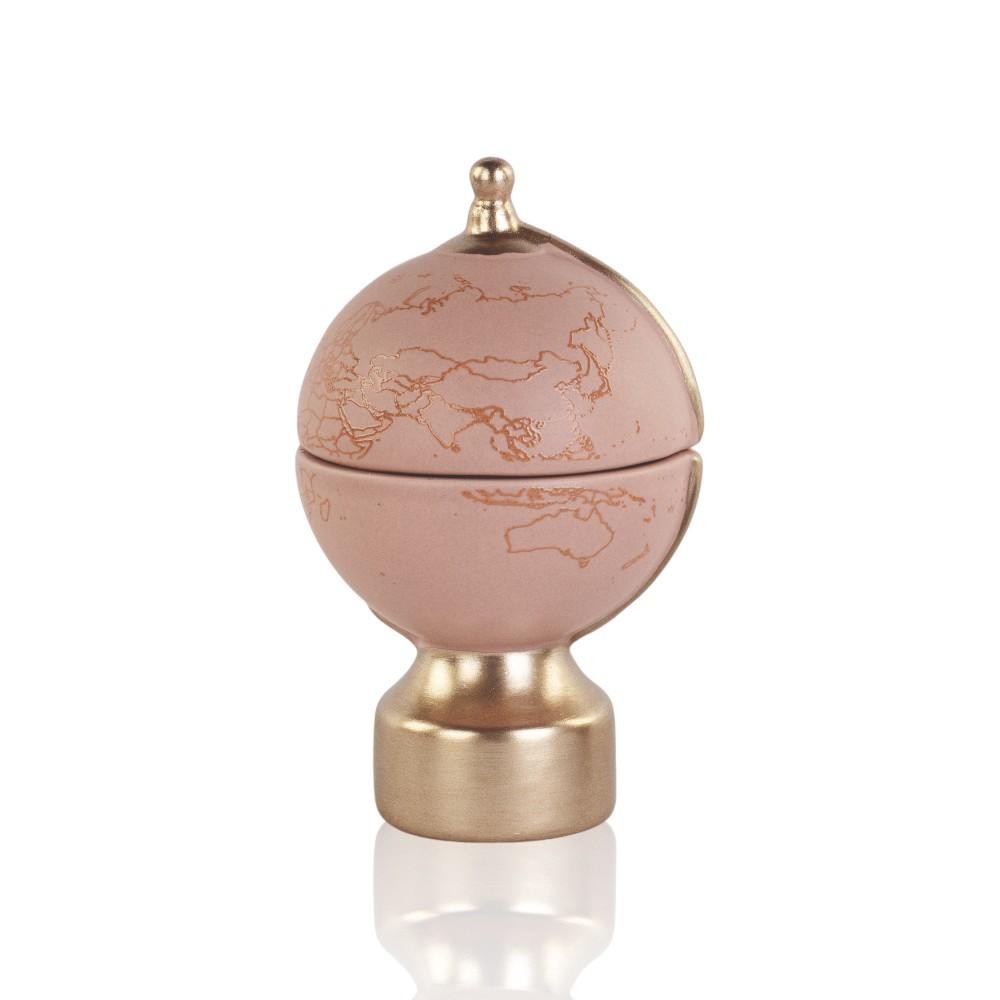 MAPPAMONDO CAMEO ROSE CANDELA CON SCATOLA